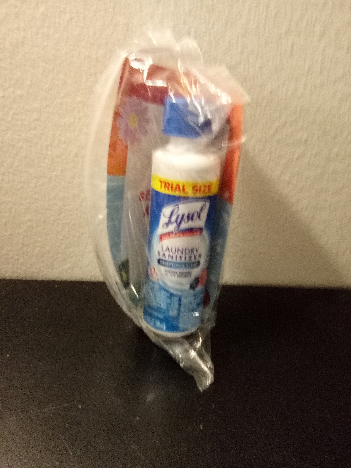 Lysol Laundry Sanitizer in Crisp Linen Scent, Trial Size 3.4oz, Still Sealed NEW