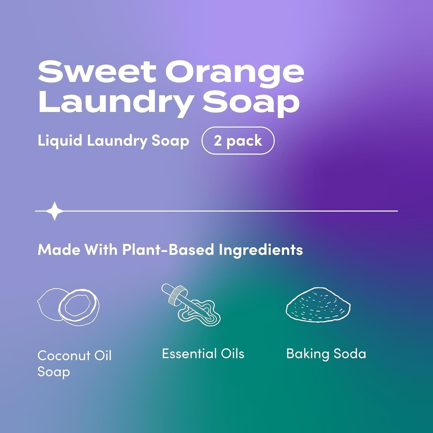 Zum Laundry Soap by – Liquid, Plant-Based Soap with Baking Soda, Essential Oi…