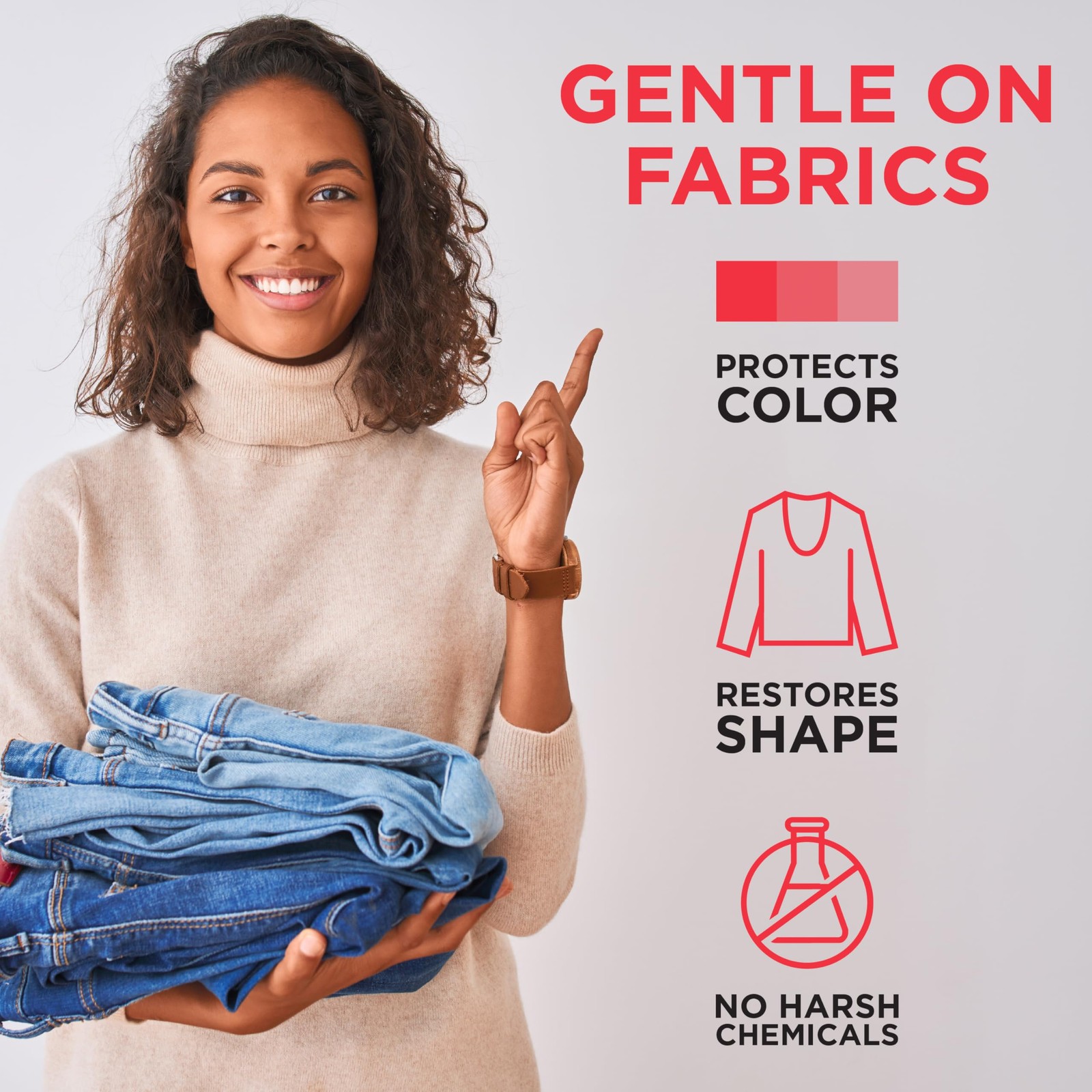 At-Home Dry Cleaner Starter Kit with Wrinkle Release Spray, New and Improved,…