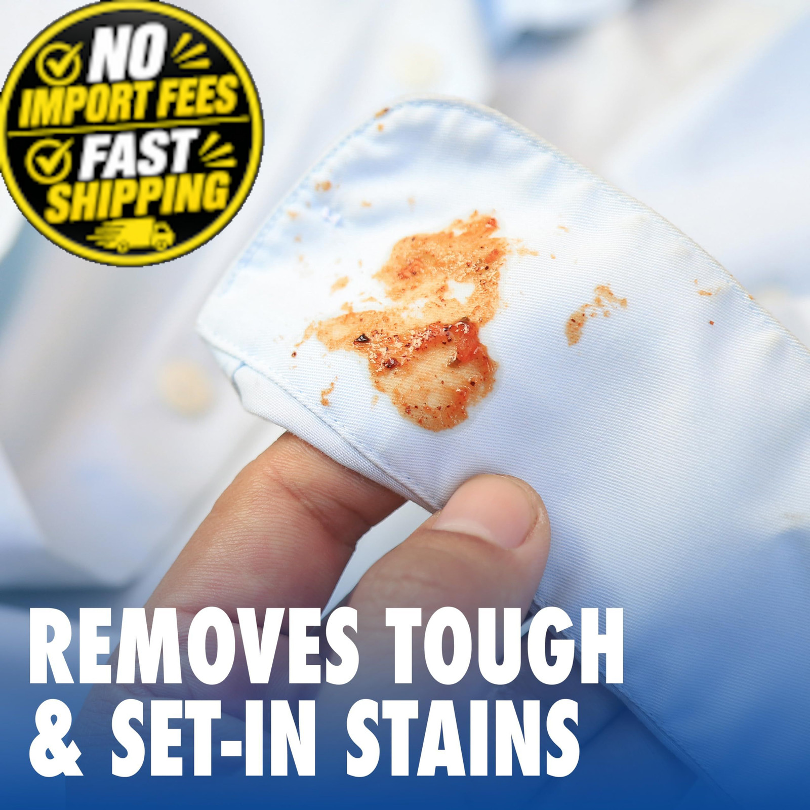 Zout Laundry Stain Remover, Triple Enzyme 12 Fl Oz (Pack of 1), No Color