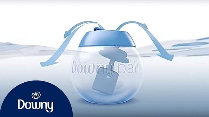 Ultra Downy Ball Liquid Fabric Softener Dispenser Laundry Washer FREE SHIPPING