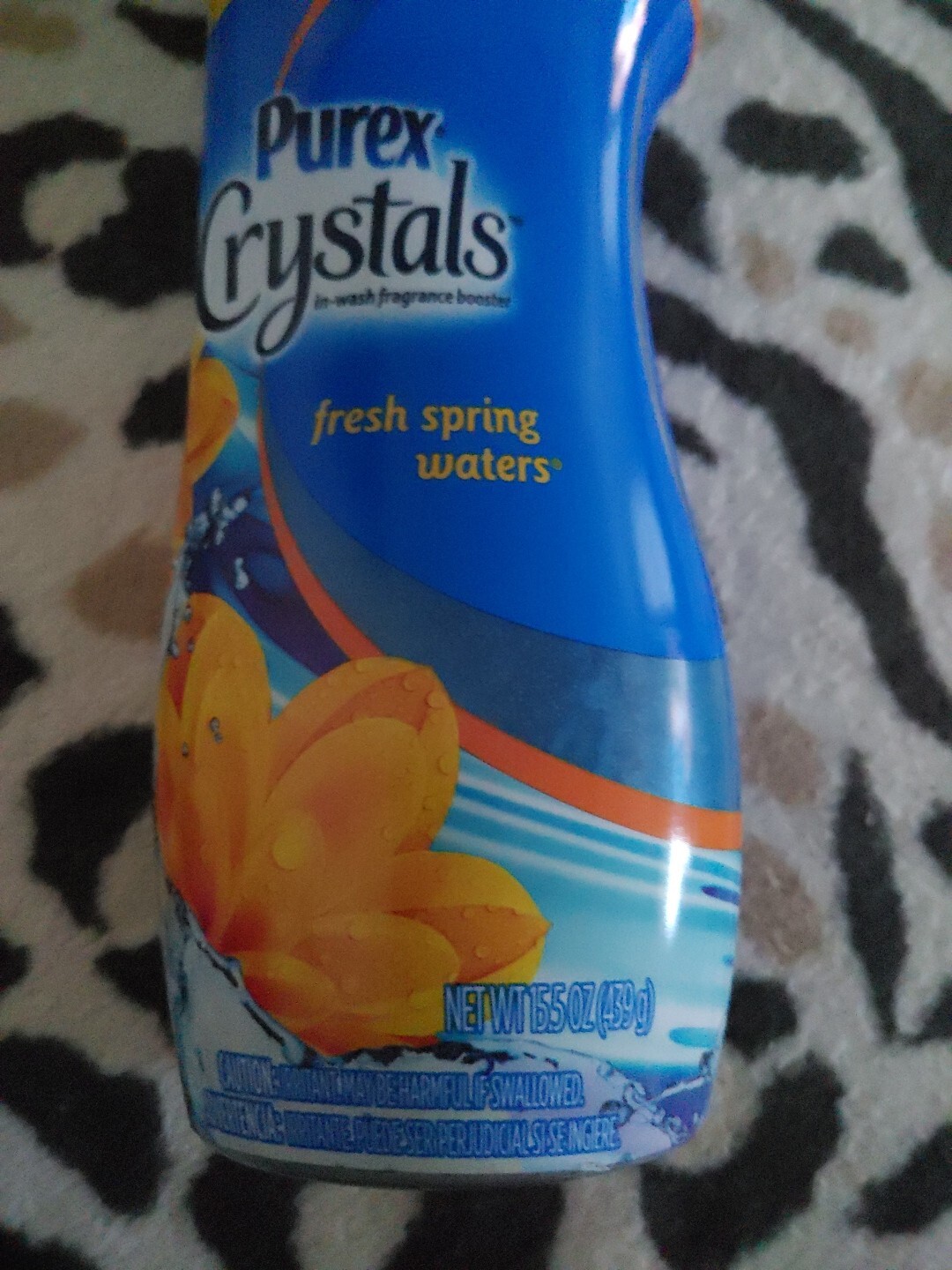 Fresh Spring Waters Purex Crystals In-Wash Fragrance & Scent Booster – 15.5 Oz