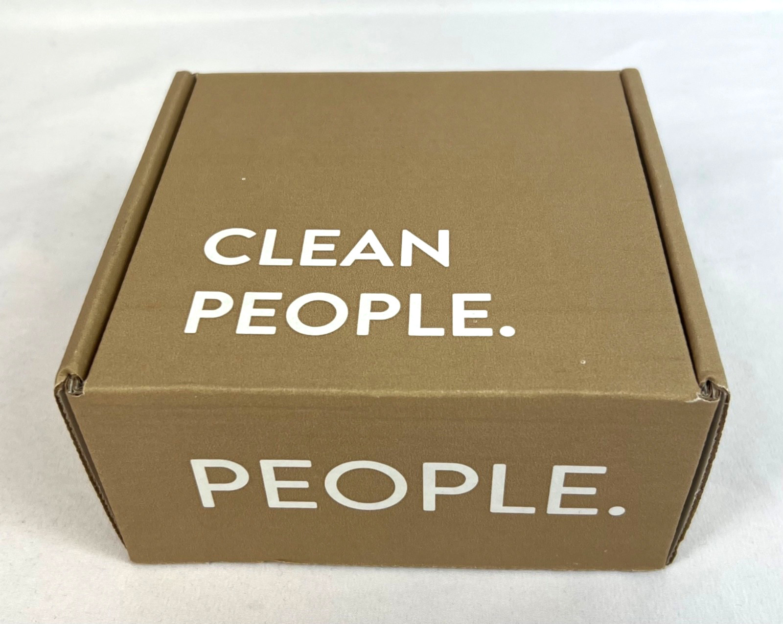 CLEAN PEOPLE Laundry Detergent Sheets Ultra Concentrated Fresh & Clean 32 Ct