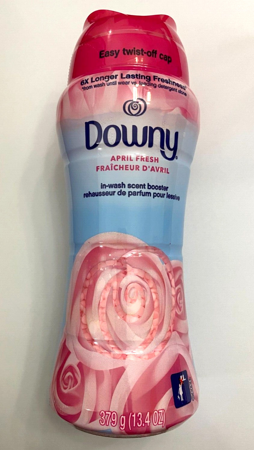 Downy In-Wash Scent Beads “April Fresh” Scent 379g (13.4oz) – 1 Pack