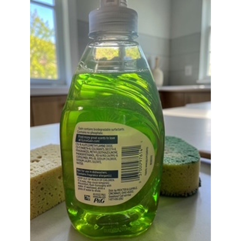 Gain Cleaning Bundle Dish Soap + Laundry Detergent Travel Size Set New