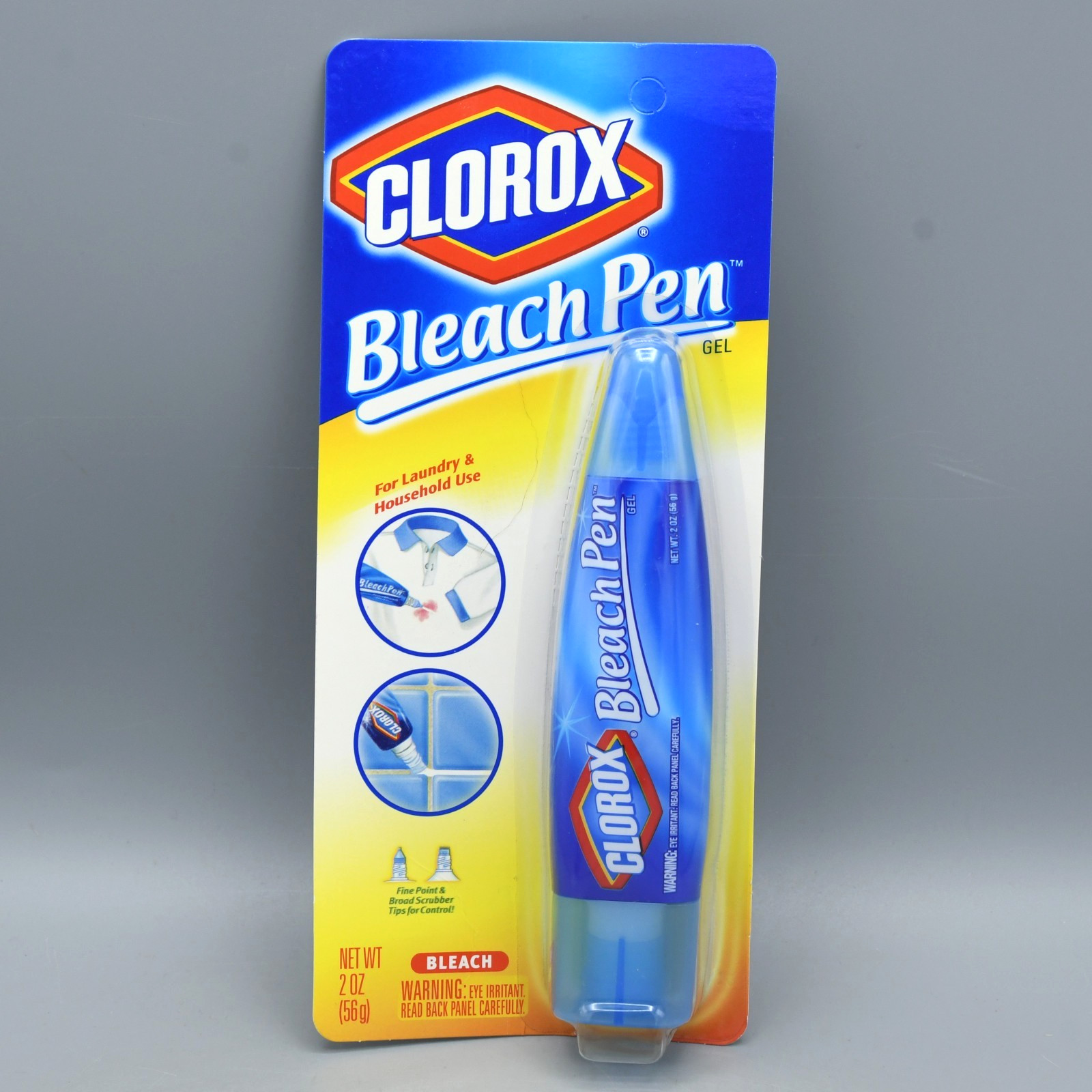Clorox Bleach Pen Gel Dual Tip Stain Remover 2002 Discontinued NEW SEALED
