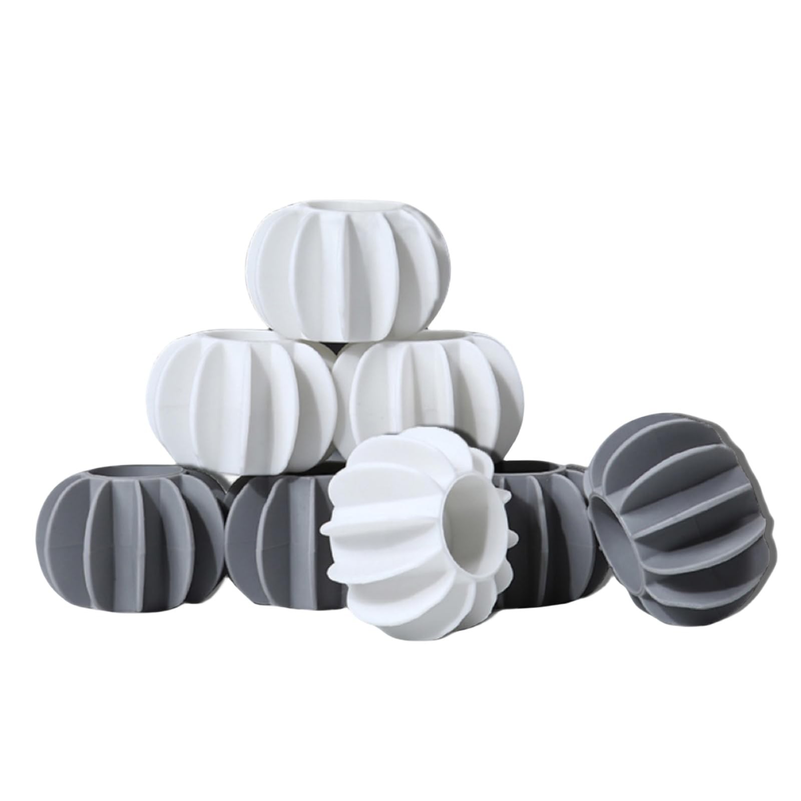 Laundry Balls Tangle for Washing Machines,Reusable Laundry Balls, Silicone St…