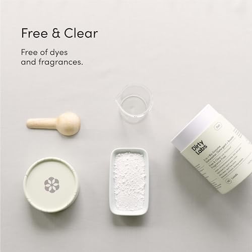 Dirty Labs Dishwasher Detergent 96 Loads Ultra Clean Scent Free Powder