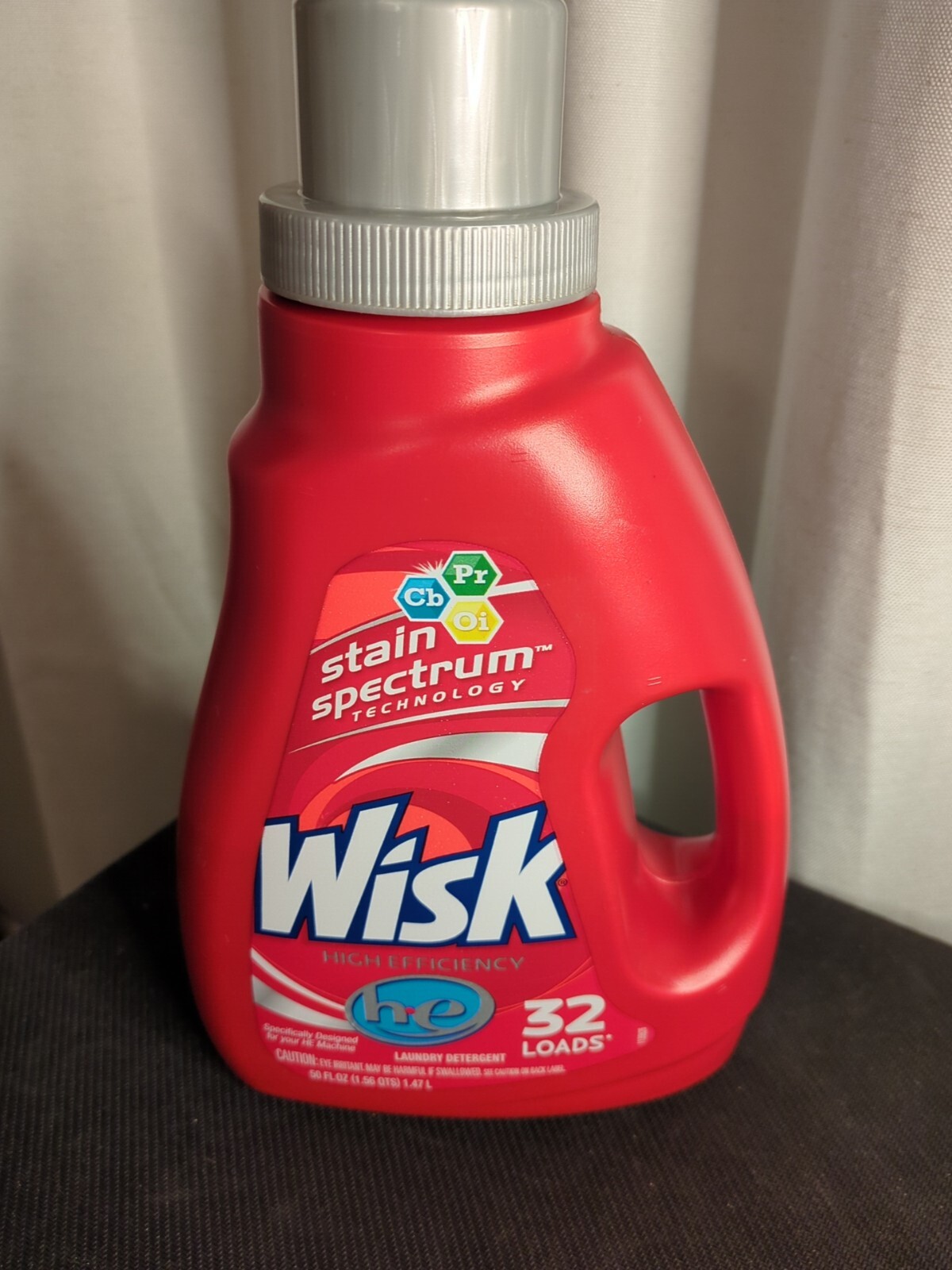 Wisk Laundry Detergent Stain Spectrum HE 45% Full Discontinued