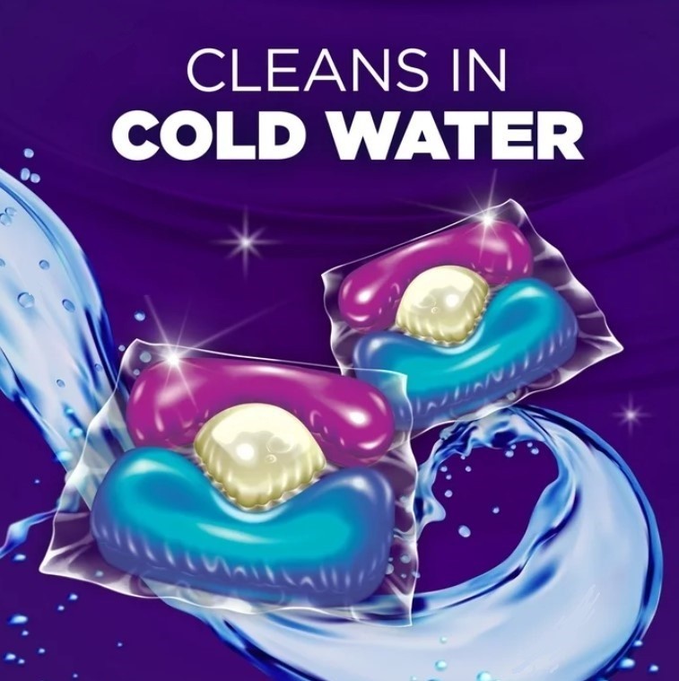 ARM & HAMMER OxiClean 5-in-1 Power Paks, Fresh Burst, 42 Ct Odor Blaster Pods