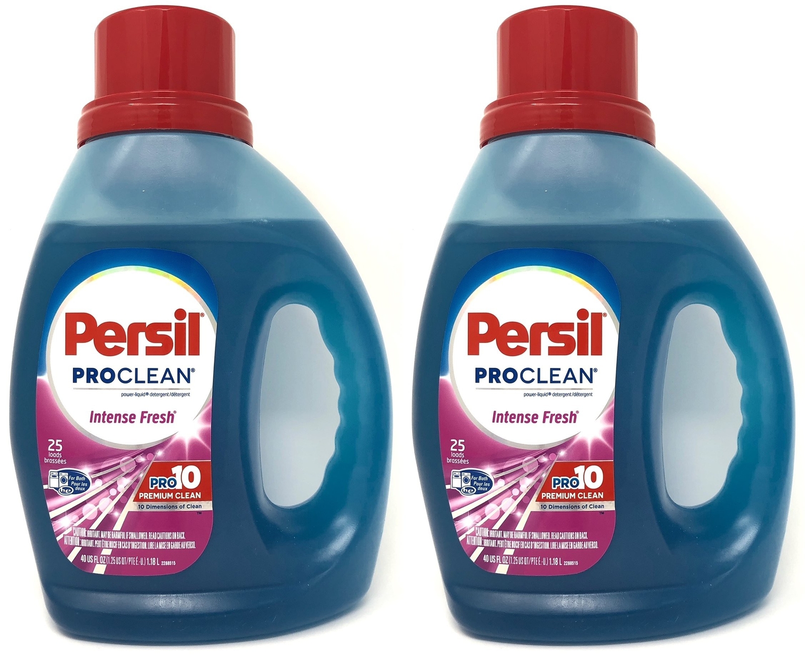 Persil ProClean Power-Liquid Laundry Detergent, Intense Fresh, 40 Fluid Ounce…
