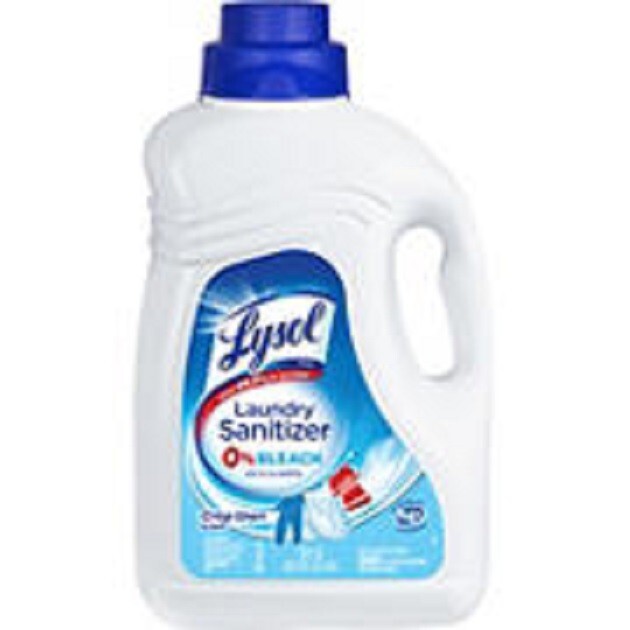 Lysol Laundry Sanitizer, Crisp Linen, 150 fl. oz. NO SHIP TO CA