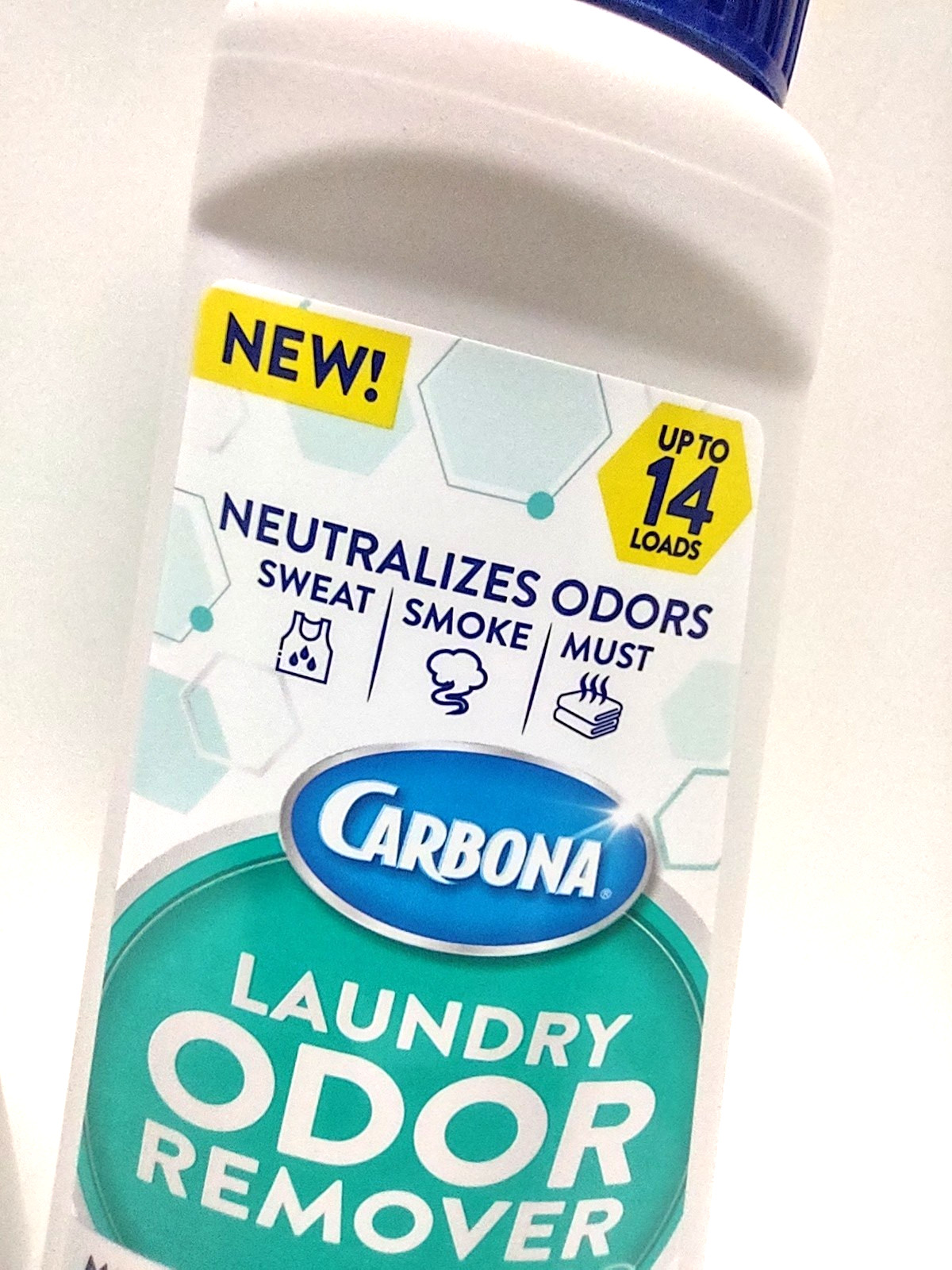( Lot 2 ) Carbona Laundry Odor Remover Spring Breeze Scent 16.8 Oz Each