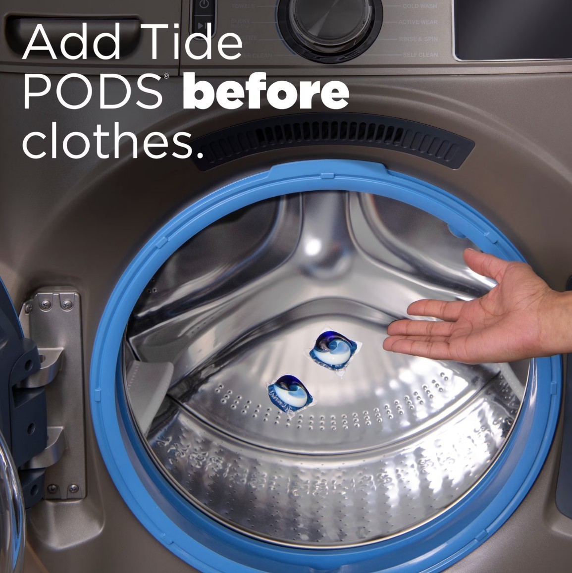 SALE-Tide PODS Laundry Detergent Pacs Downy Freshness 77 Ct 2 Pack 154 Pcs Total