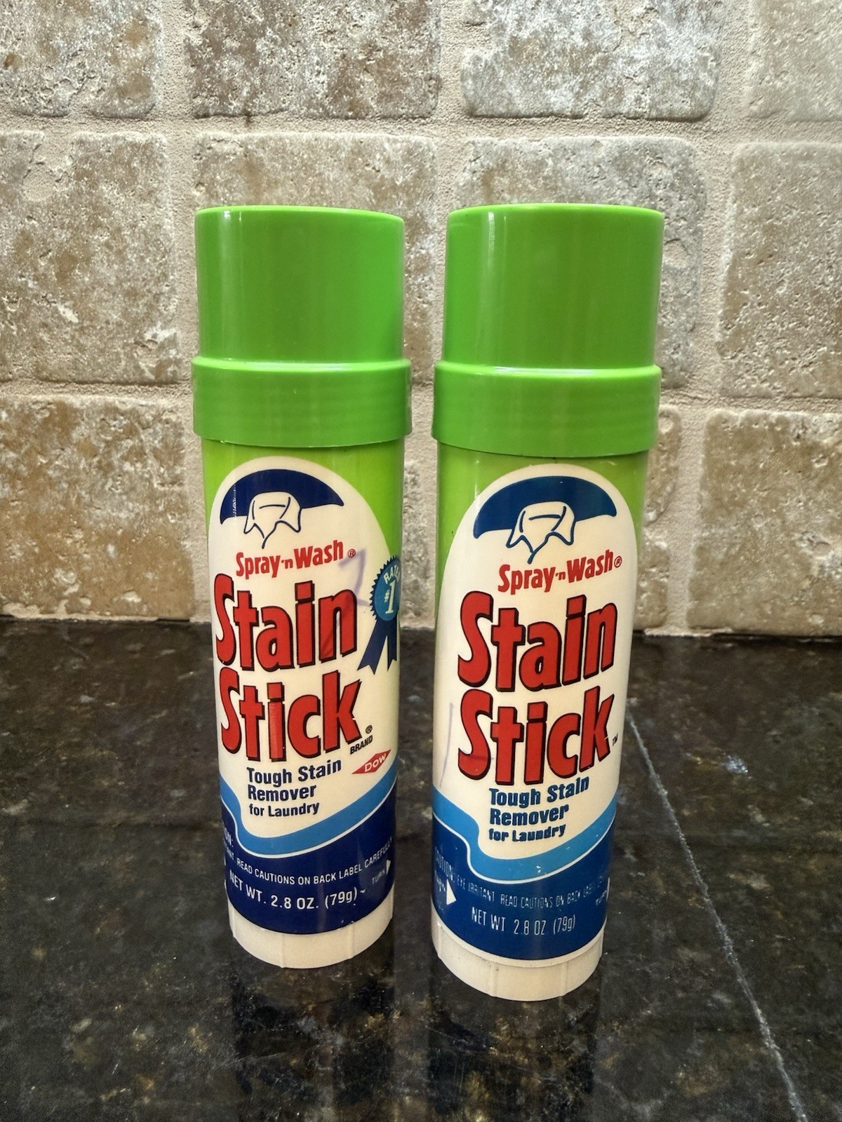 VTG 2 Spray n Wash Laundry Stain Removal Sticks 8.3 Total OZ