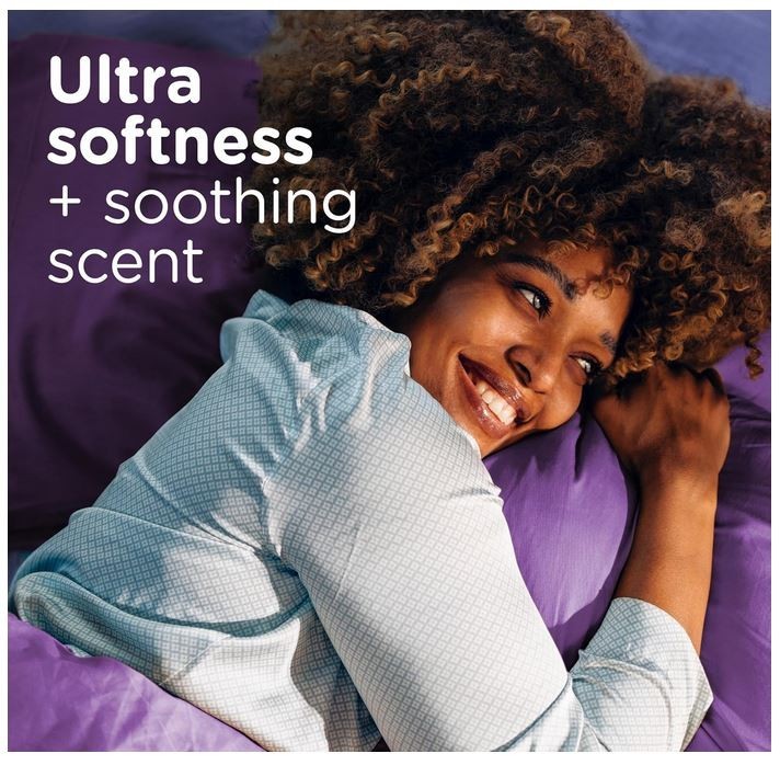 Downy Ultra Soft Fabric Softener Liquid, Calm, Lavender and Vanilla 56 fl oz,