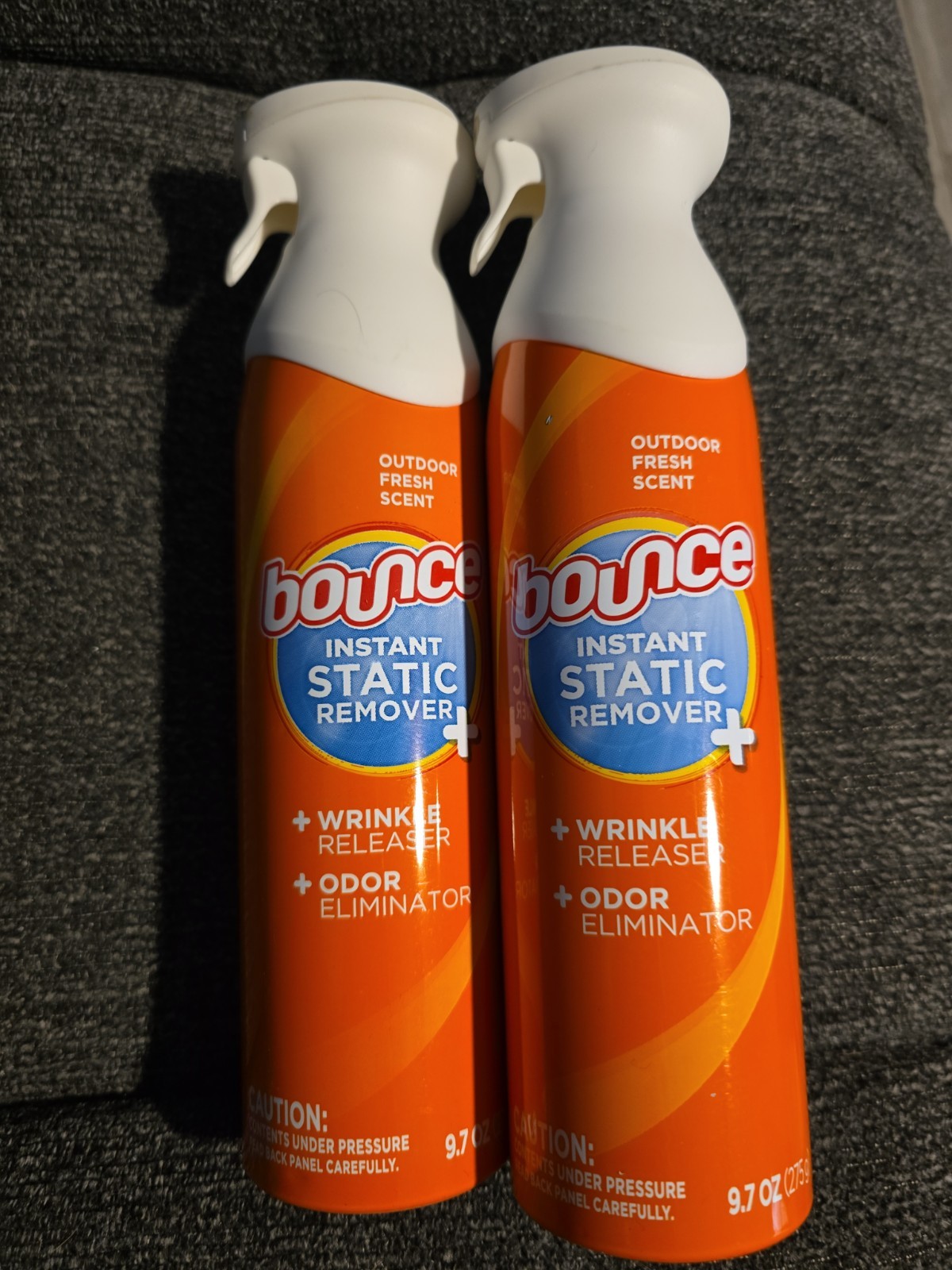2 Bounce Rapid Touch-Up 3-in-1 Static Remover Wrinkle Releaser 9.7oz (B047)