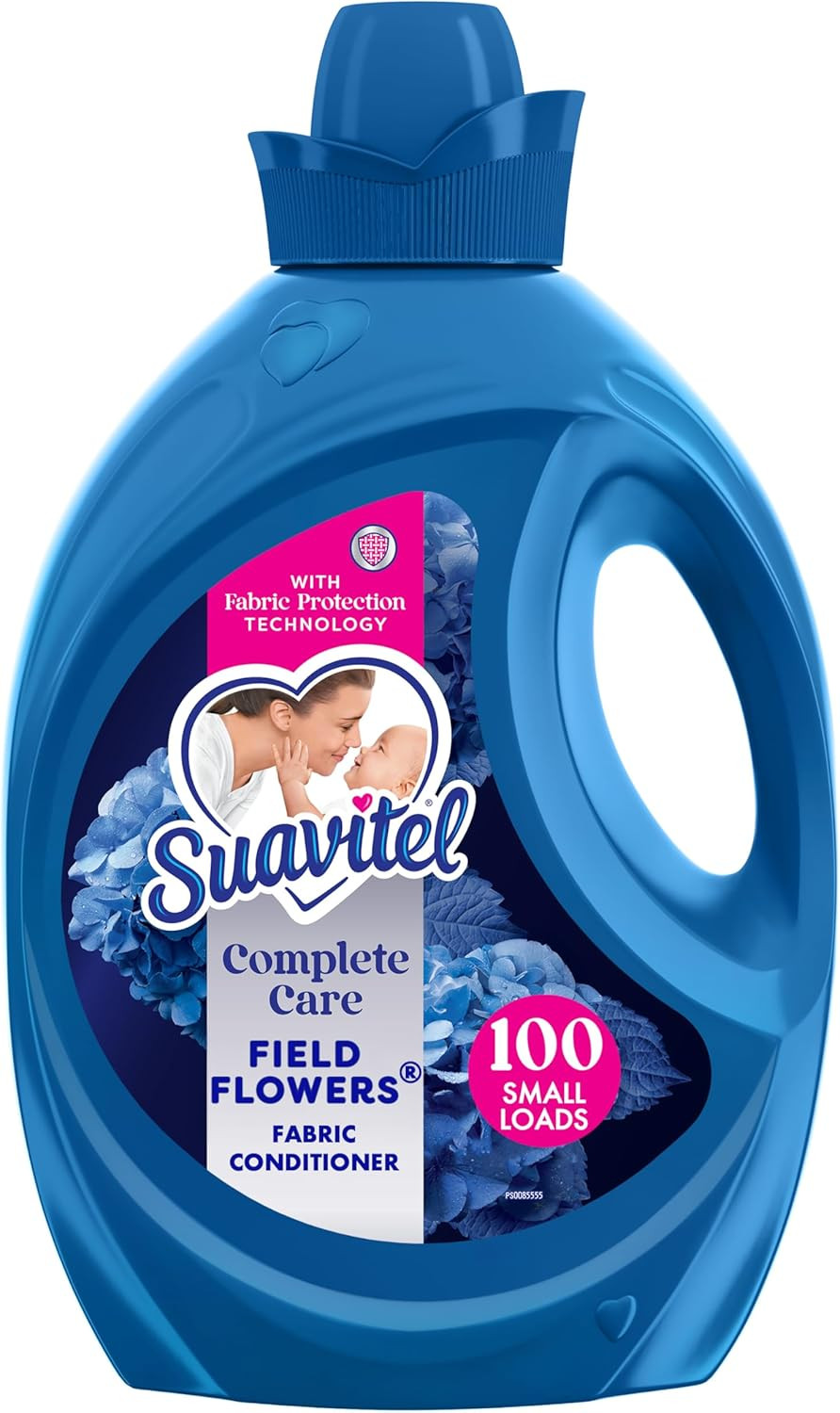 Complete Liquid Fabric Softener, Fabric Conditioner, HE Compatible, 100 Small…