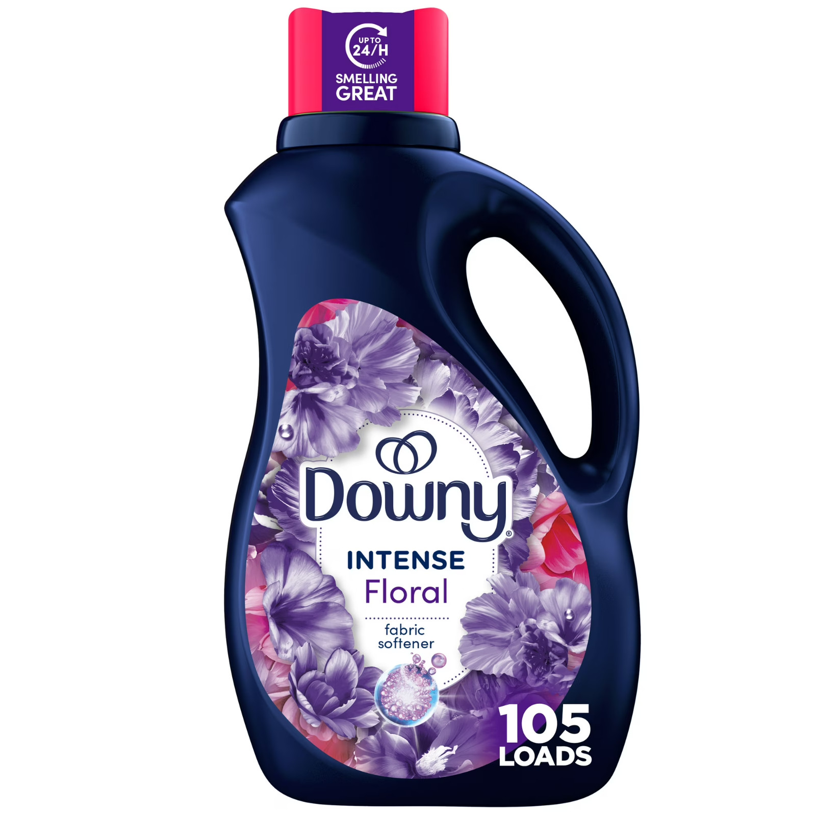 Downy Intense Liquid Fabric Floral Scent 77 fl oz 105 Loads – FREE SHIPPING