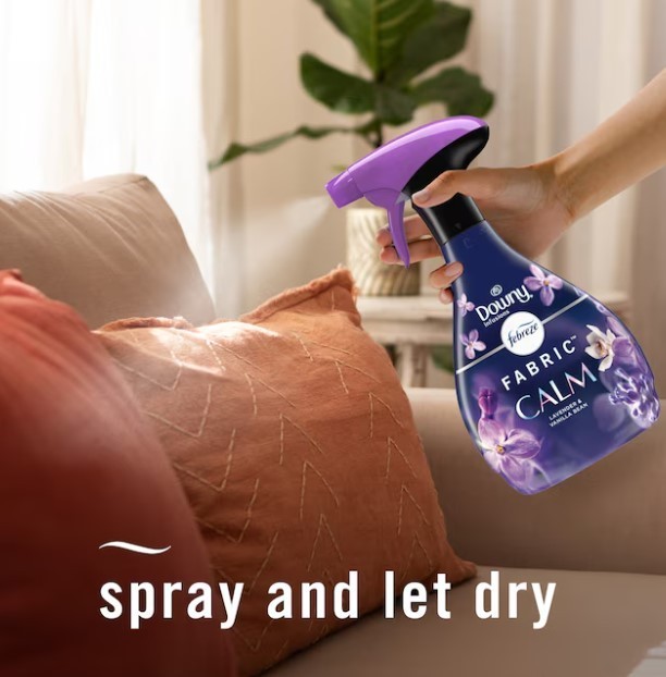 Febreze Fabric Downy CALM 1 -Count Lavender Vanilla Bean Fabric Deodorizer
