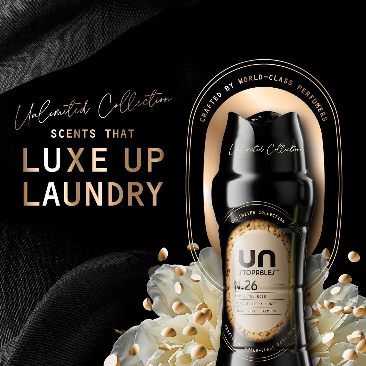 Unstopables Unlimited Collection In Wash Laundry Scent Booster Beads, No. 26, Fi