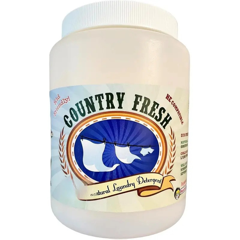 Buncha Farmers Country Fresh 100% All Natural Eco-Friendly Laundry Detergent