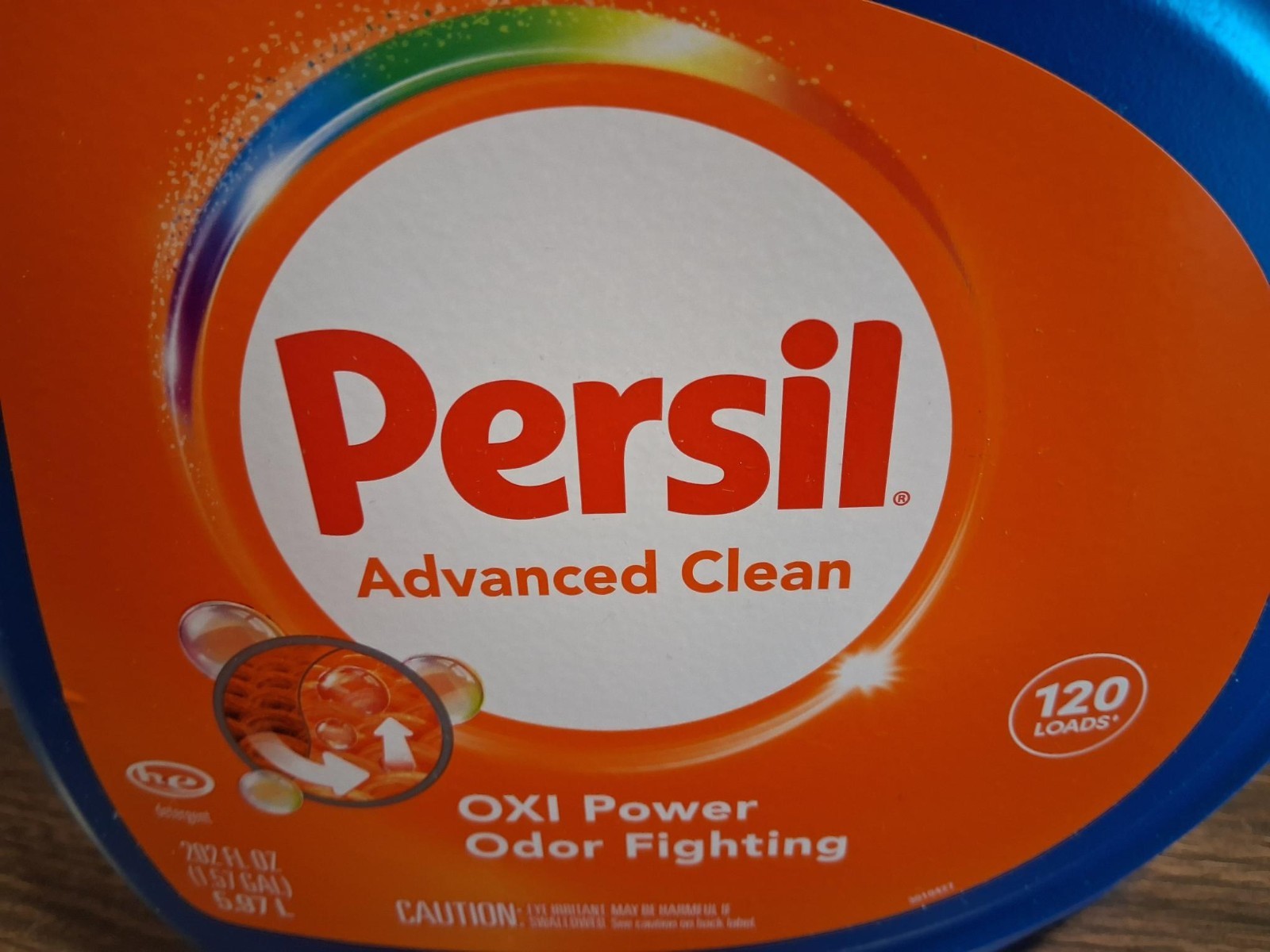 PERSIL PRO CLEAN OXI POWER ORIGINAL LIQUID LAUNDRY DETERGENT (225 oz, 112 LOADS)