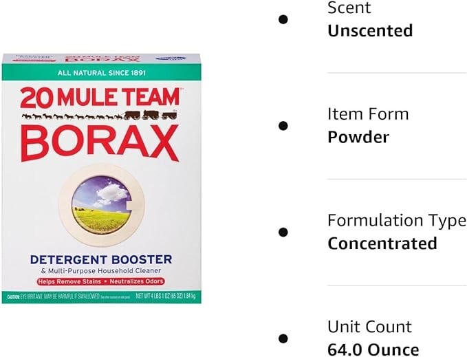 20 Mule Team Detergent Booster – 65oz.