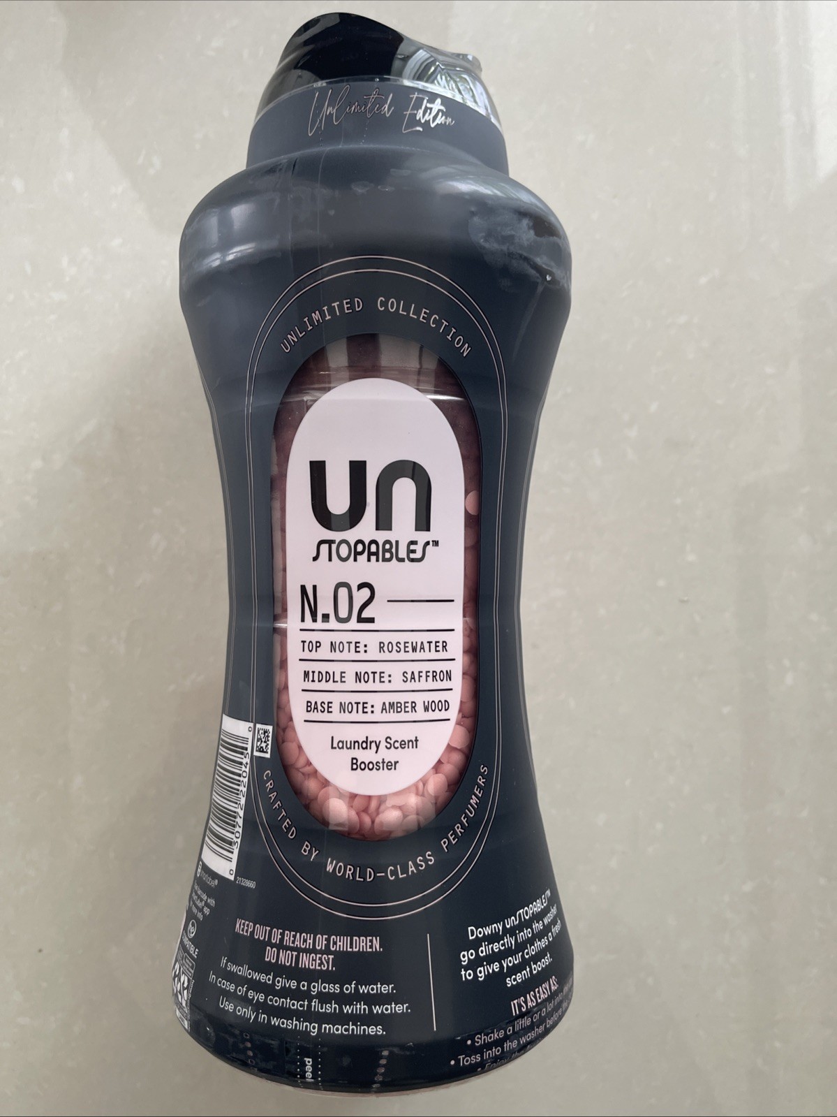 Downy Unstopables Unlimited Collection Scent Booster Beads No. 2, 26.3 oz