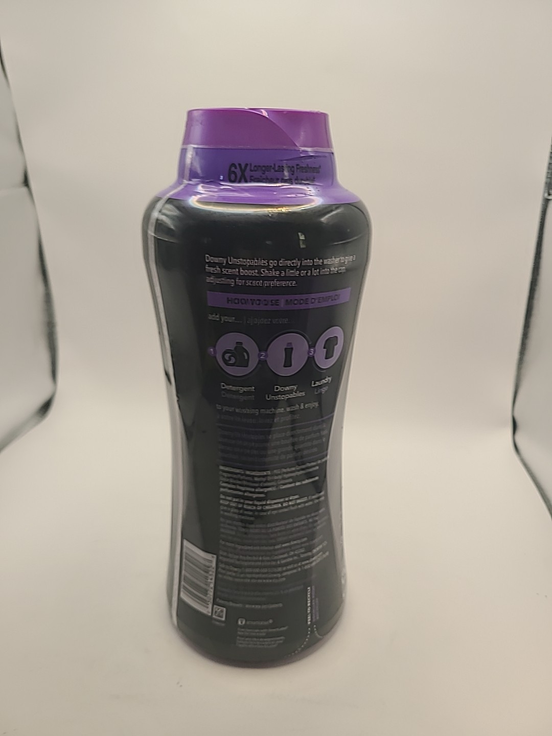 Downy Unstopables Lush In-Wash Scent Booster Beads 30.1 oz – Freshness
