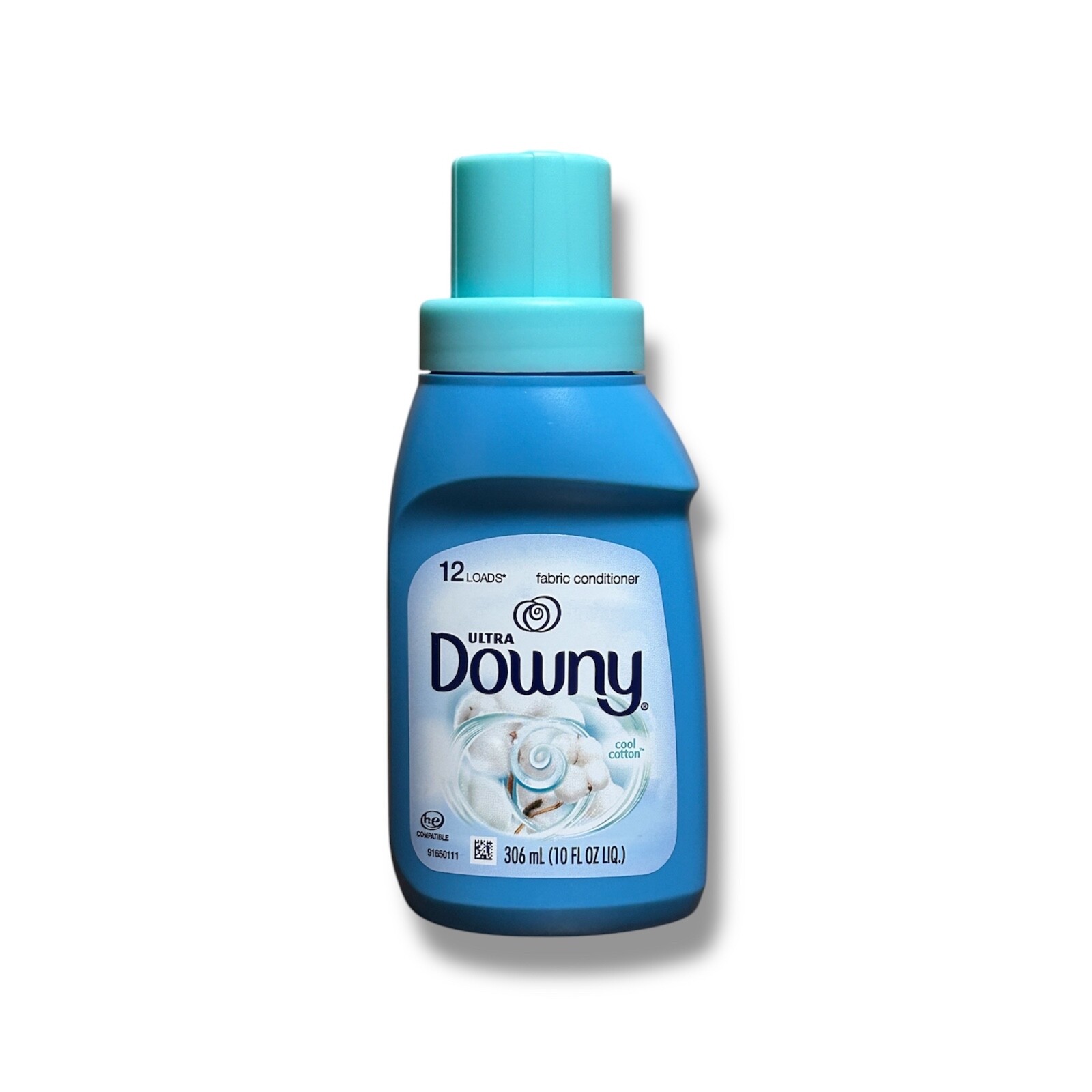 Downy Cool Cotton Liquid Fabric Conditioner (Fabric Softener), 10 FL OZ