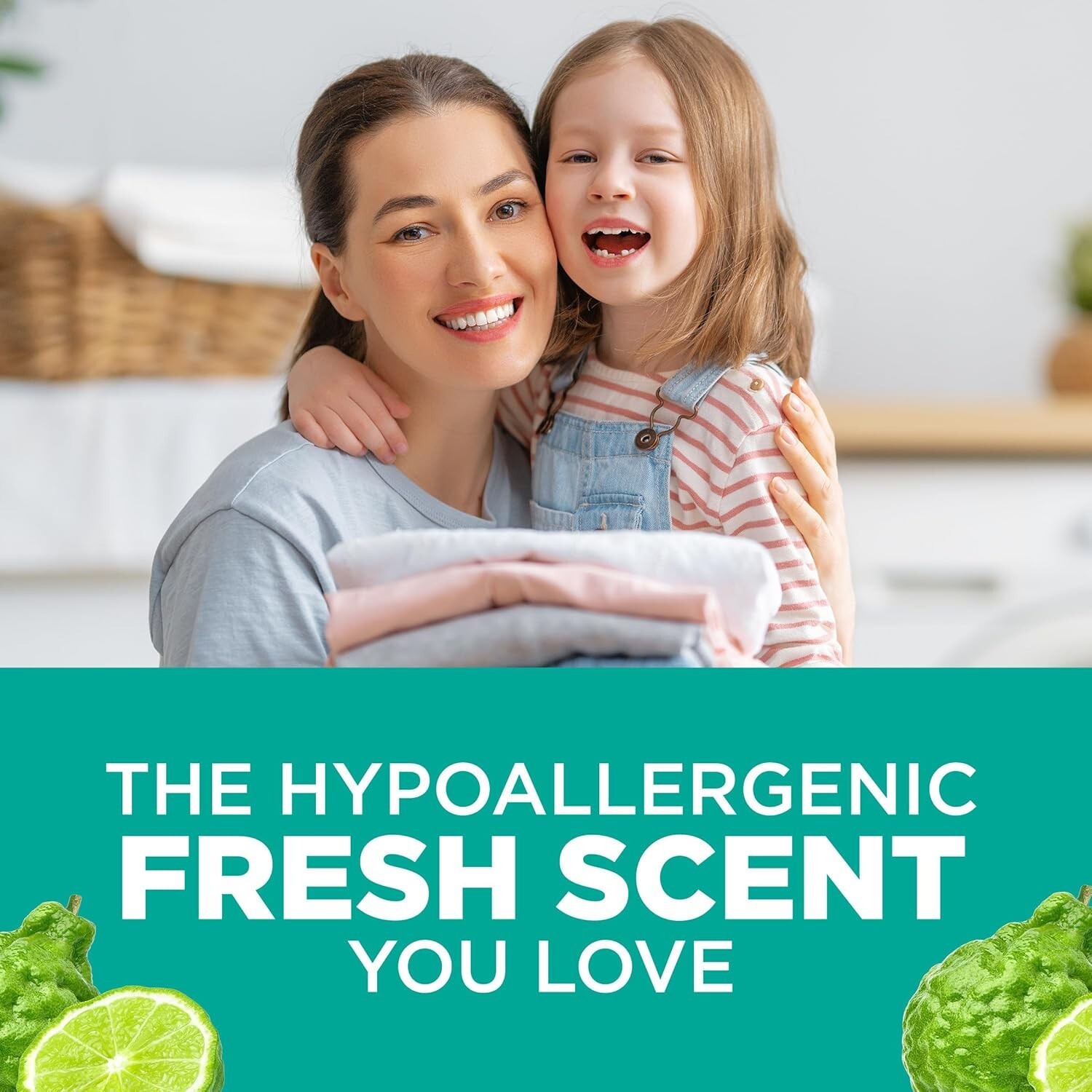 Sensitive Skin plus Fresh Scent, 105 Loads Liquid Laundry Detergent, ⭐️⭐️⭐️⭐️⭐️