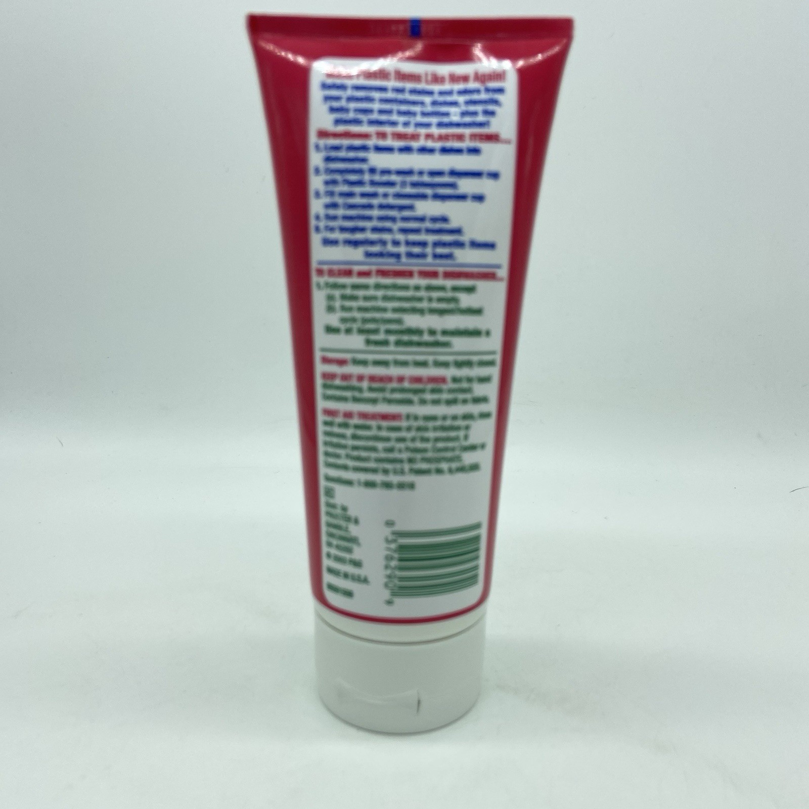 Cascade Plastic Booster Plastic Cleaning Dishwasher Additive 2003 DISCONTINUED