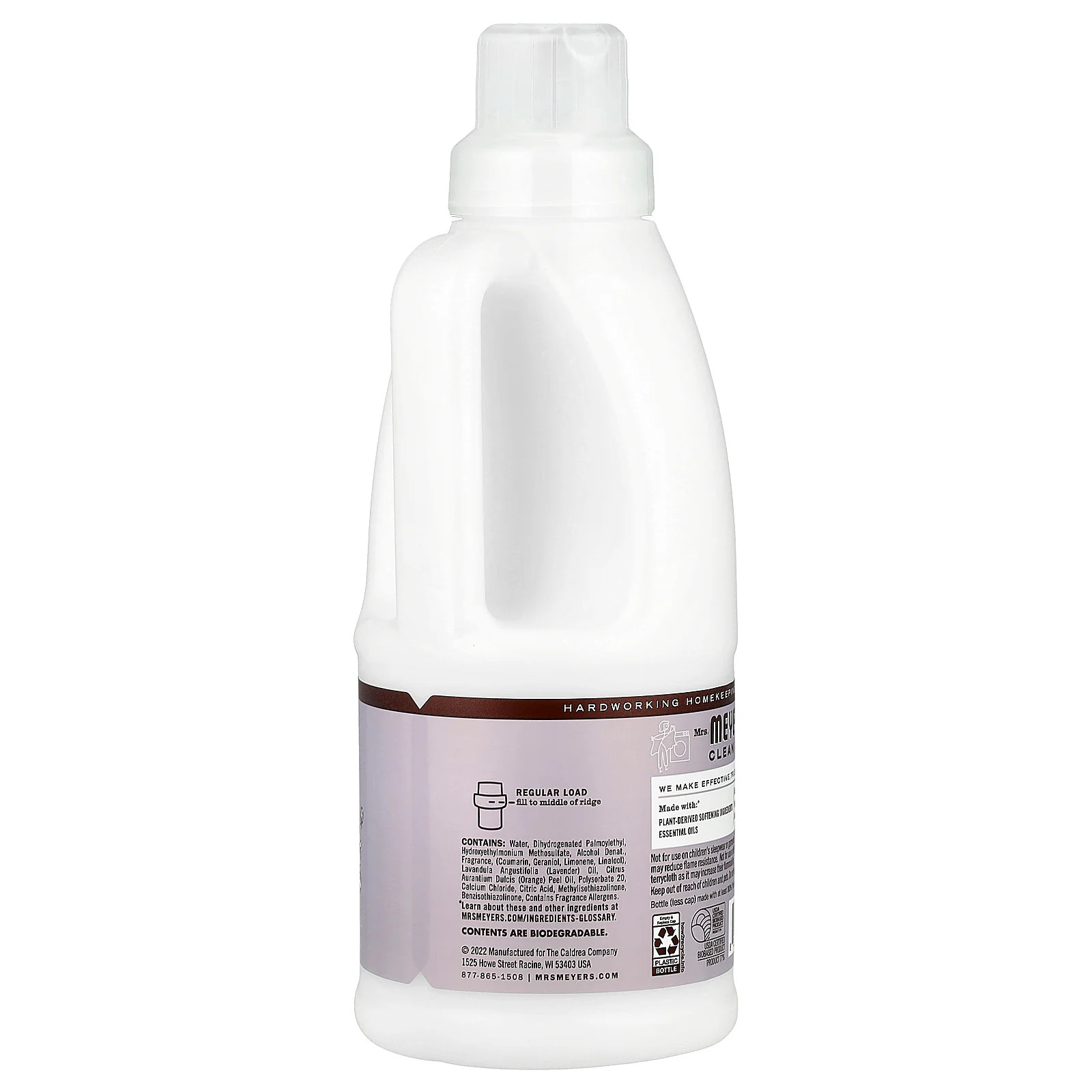 Fabric Softener, Lavender, 32 fl oz (946 ml)