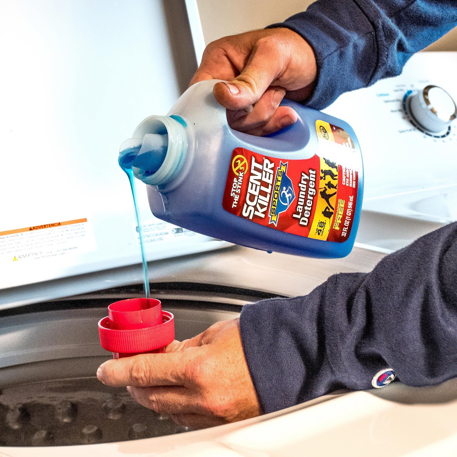 Scent Killer Sports Laundry Detergent for Smelly Clothes – Active Wear Laundr…