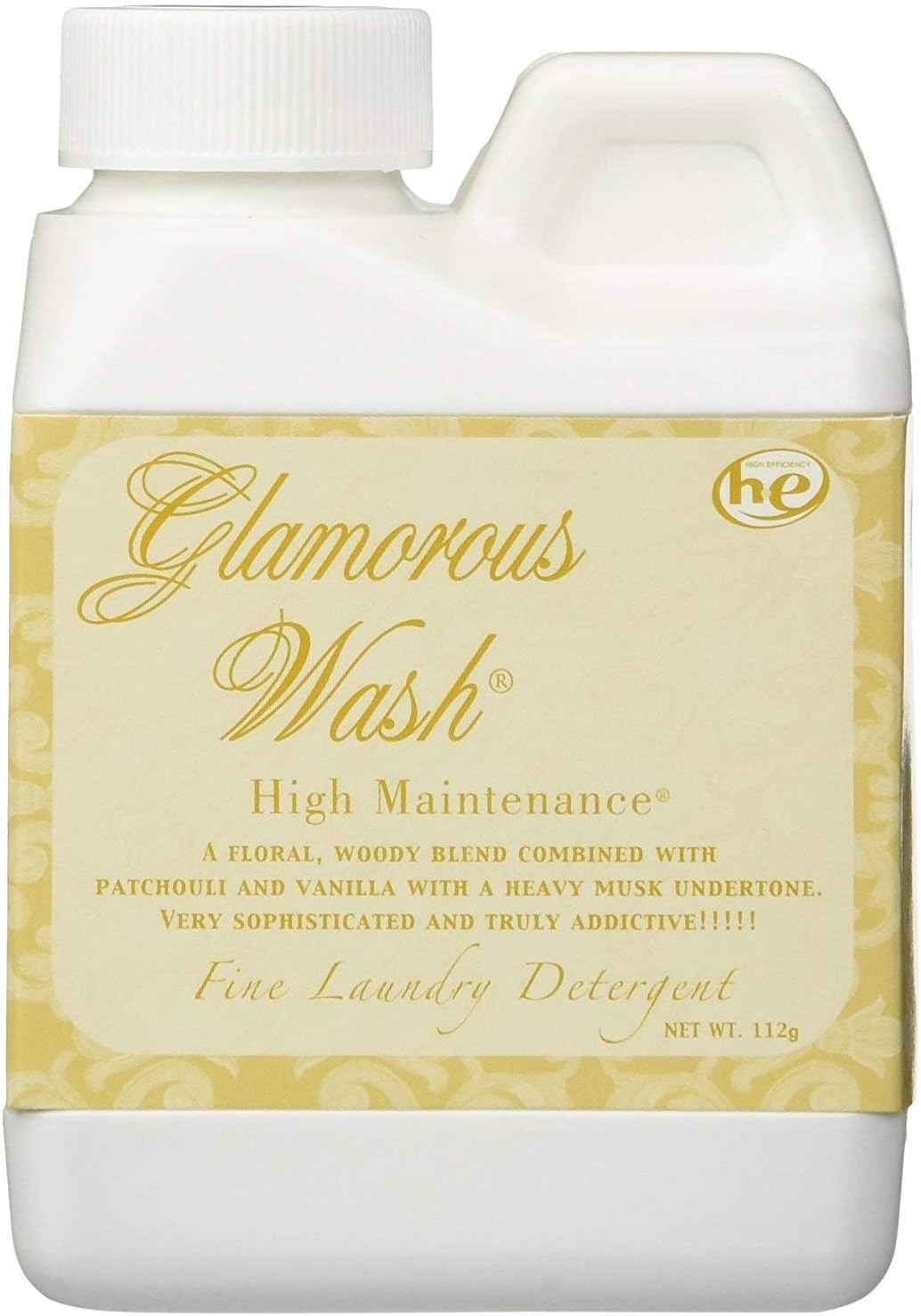Tyler 4oz Laundry Detergent Gift Set – Concentrated Formula with Floral Scents
