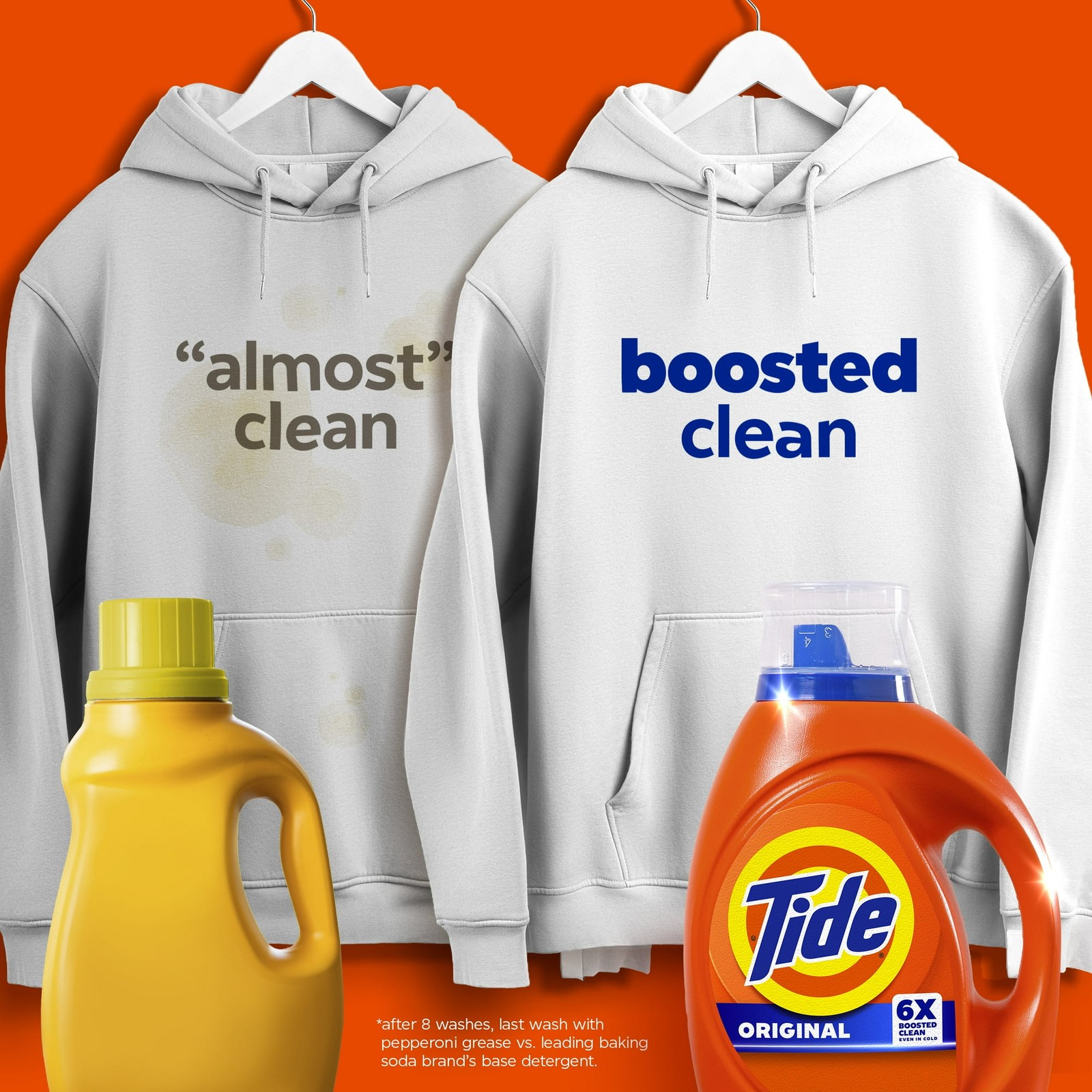 Liquid Laundry Detergent Original Scent