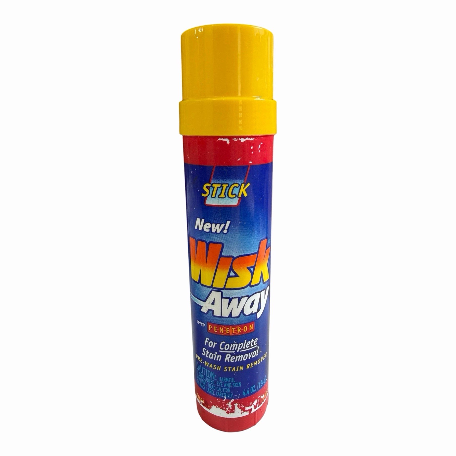 Wisk Away Laundry Stain Remover Pre Treatment W/Penetron Discontinued HTF