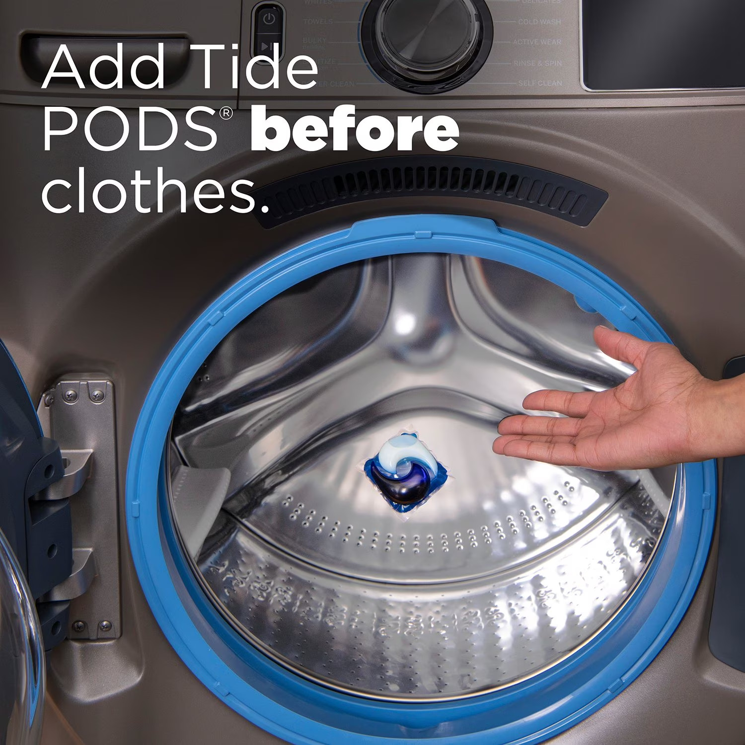 Tide Power PODS Plus Ultra OXI Laundry Detergent Pacs 72 Ct Stain Remover Value