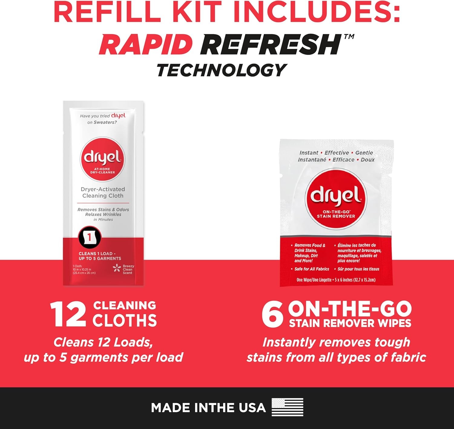 Home Dry Cleaner Refill-dryel, Only Clothes