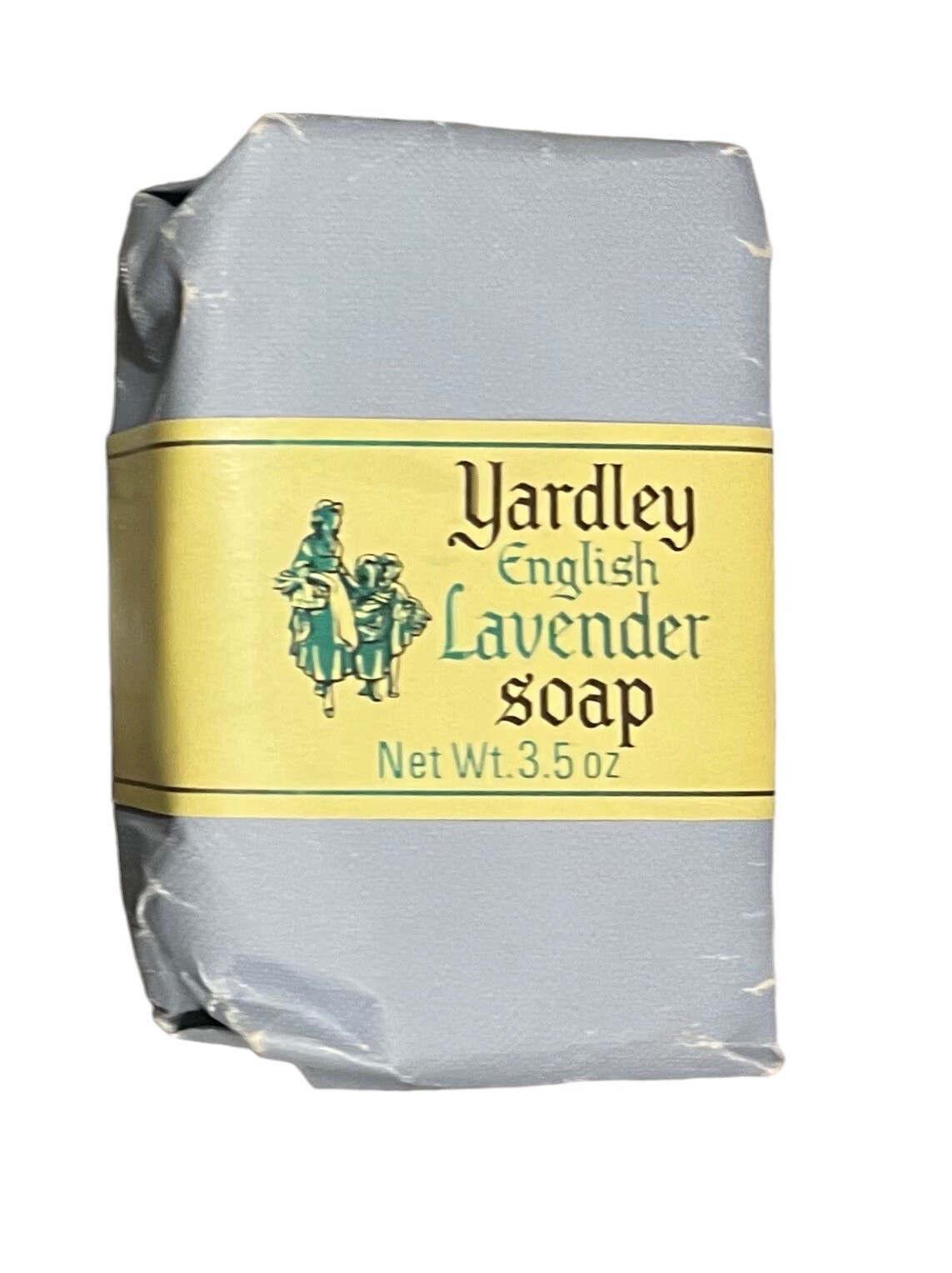 Vintage Yardley English Lavender Bar Soap 3.5 oz New Sealed