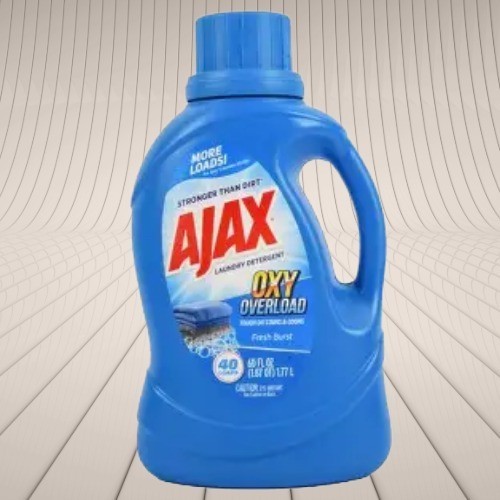 Ajax Laundry Detergent Oxy Overload O2 Blitz 60oz Liquid Cleaner Stain Remover