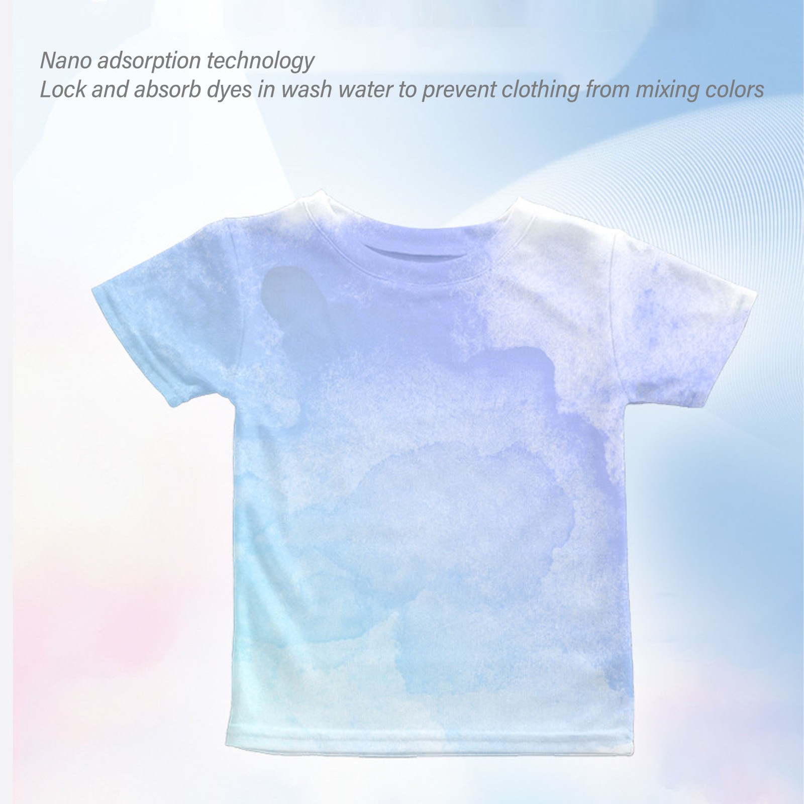 100pcs Color Absorbing Sheets For Washing Machine Safe For Families Popular