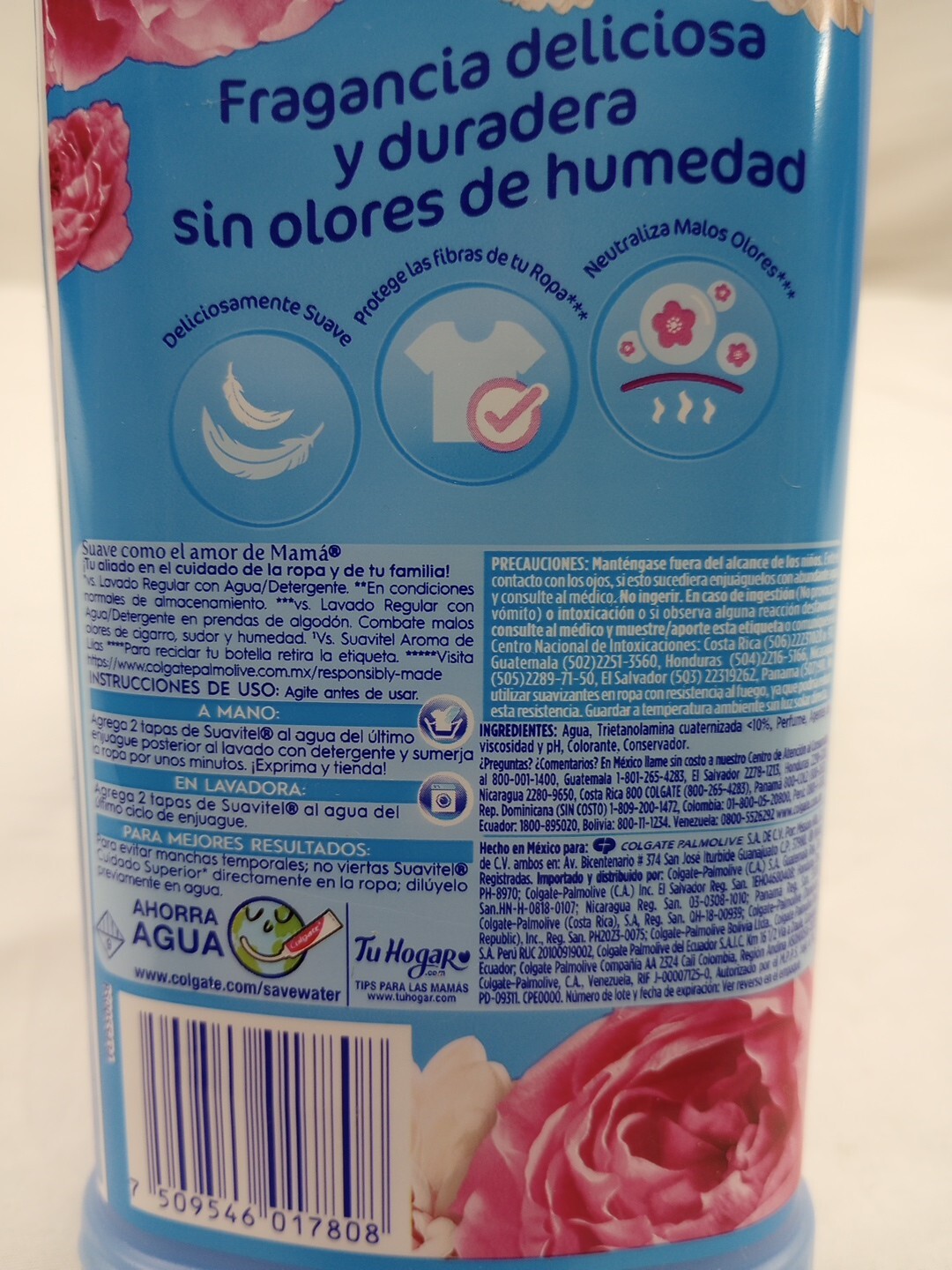 Suavitel FRESH SPRING Laundry FABRIC SOFTENER Scented FRESCA PRIMAVERA 450 Ml 3x