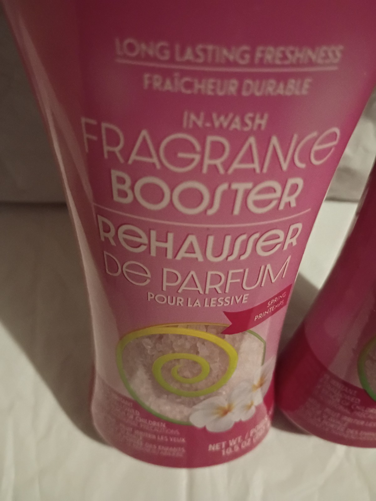 fragrance booter rehausser Spring Scent Fragrance Booster Pink 10.5oz 2 Pack