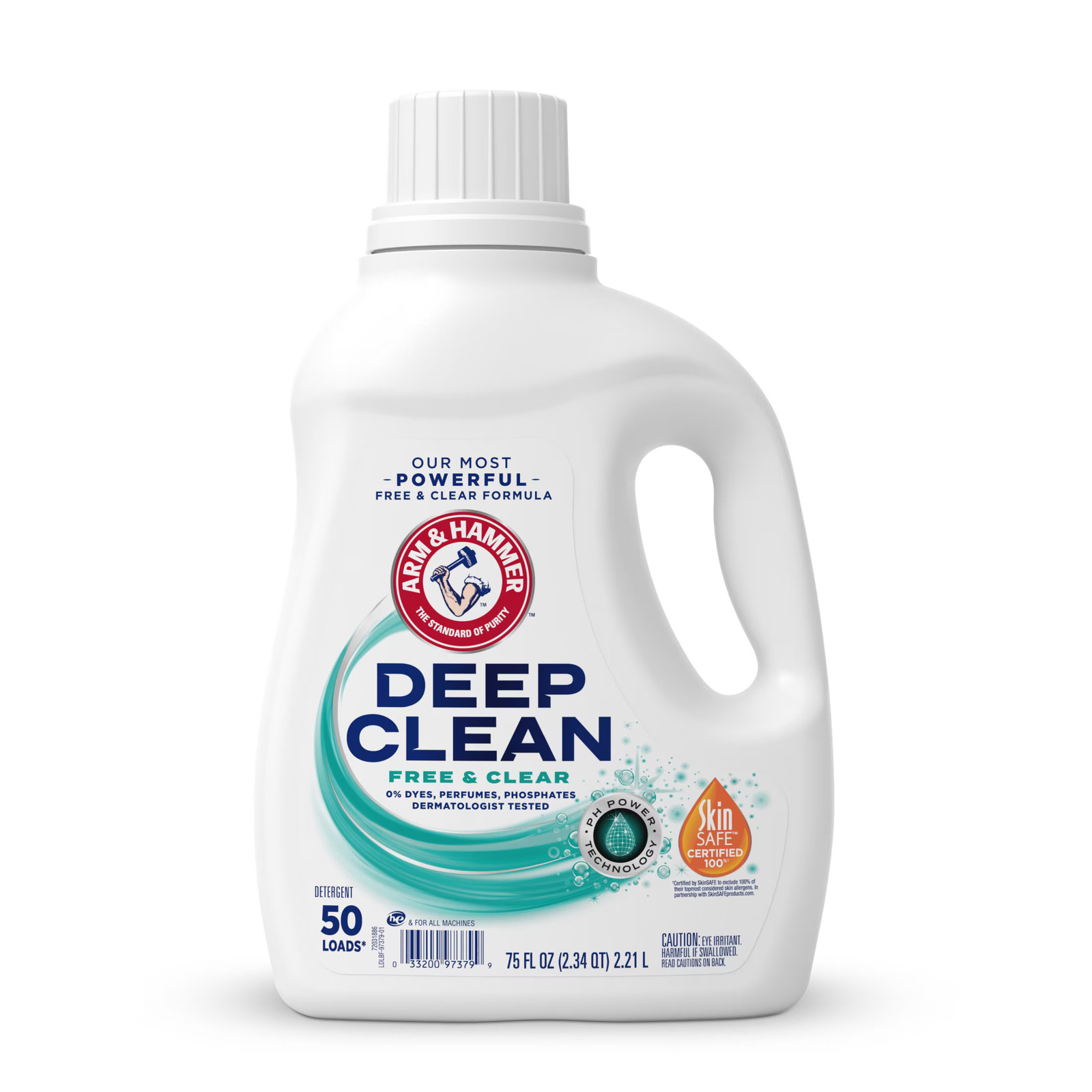 Free and Clear Liquid Laundry Detergent