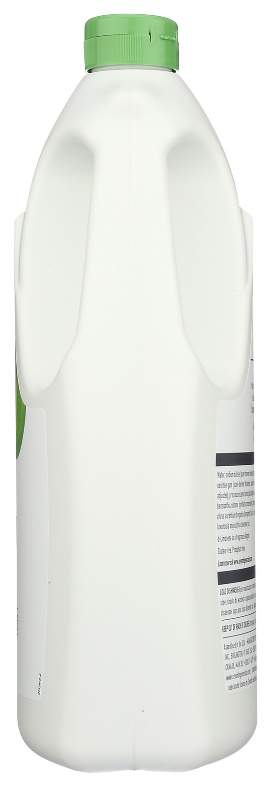 Seventh Generation Dishwasher Detergent Gel Power Plus Fresh Citrus 65 Oz 6 Pack
