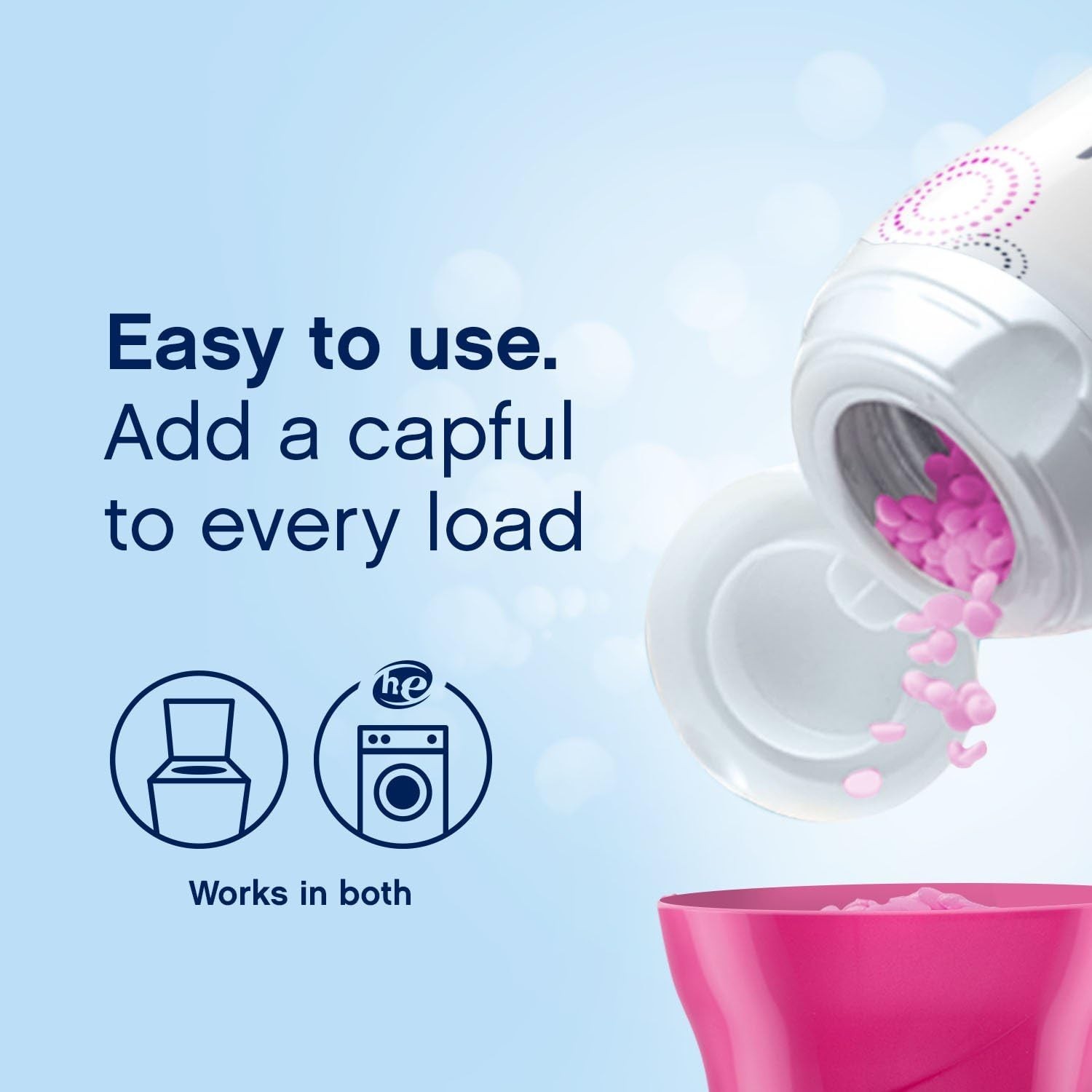 Downy Fresh Protect April Fresh with Febreze Odor Defense In-Wash Scent Beads