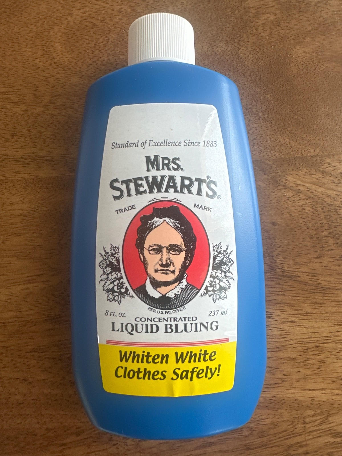 Mrs. Stewart’s Concentrated Liquid Bluing, 8 fl oz. *BRAND NEW*