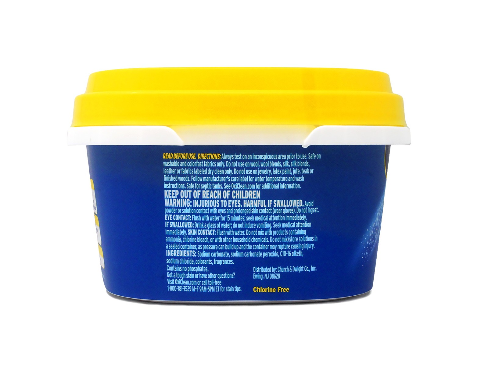 OxiClean Versatile Home and Laundry Stain Remover Powder, 1.77 lb